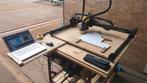 X‑Carve CNC freesmachine (xcarve) - 1000mm - plug & play, Doe-het-zelf en Verbouw, Gereedschap | Freesmachines, Gebruikt, Ophalen of Verzenden