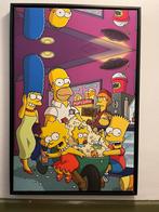 HD canvas 60x90 met baklijst erg stijl en sfeervol, Ophalen of Verzenden