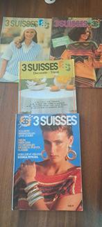 3Suisses Breimagazines - 4 stuks, Ophalen of Verzenden, Breien of Haken