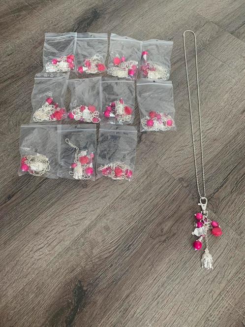 Partij 12 stuks ketting buhda sleutelhanger ZK55, Sieraden, Tassen en Uiterlijk, Kettingen, Nieuw, Overige materialen, Overige kleuren