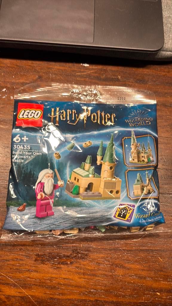 LEGO 30435 Harry Potter – Mini Hogwarts Castle, Kinderen en Baby's, Speelgoed | Duplo en Lego, Nieuw, Lego Primo, Complete set