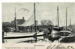Bodewes Martenshoek zeilschip Wienke & Wijnandus (1897), Verzenden, Gebruikt, Motorboot, Kaart, Foto of Prent