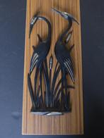 Vintage bird sculptuur, Verzamelen, Dierenverzamelingen, Ophalen of Verzenden, Zo goed als nieuw, Vogel, Beeldje of Figuurtje