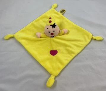 Studio 100 Bumba clown knuffeldoek 40x40 cm knuffel doekje beschikbaar voor biedingen