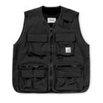 CARHARTT ELMWOOD VEST  NIEUW IN VERPAKKING, Maat 48/50 (M), Zwart, Carhartt, Nieuw