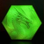 Draak hexagon lamp, Ophalen of Verzenden, Nieuw