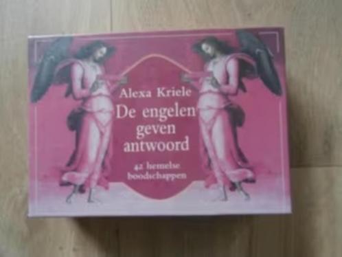 De engelen geven antwoord - A. Kriele, Boeken, Esoterie en Spiritualiteit, Zo goed als nieuw, Achtergrond en Informatie, Overige onderwerpen