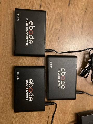 Ebode HD120IR HDMI Transmitter en Receiver beschikbaar voor biedingen