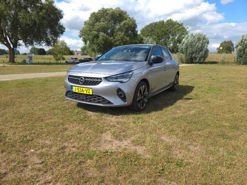 Opel Corsa 50kWh 136pk Aut 2020 Grijs Led Xenon Navi 3 Fase, Auto's, Opel, Bedrijf, Corsa, 360° camera, ABS, Achteruitrijcamera