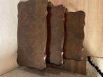 Set van 3 vintage tafeltjes, Huis en Inrichting, Minder dan 45 cm, Minder dan 55 cm, Gebruikt, Ophalen of Verzenden
