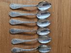 Antiek zilveren Bestekset 11-delig ,800 zilver, Antiek en Kunst, Ophalen of Verzenden