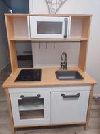 Leuk Ikea keukentje - Speelplezier!, Kinderen en Baby's, Speelgoed | Speelkeukens, Ophalen of Verzenden, Zo goed als nieuw, Hout