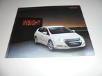 hardcoverbrochure Honda Insight, Verzenden, Nieuw, Honda