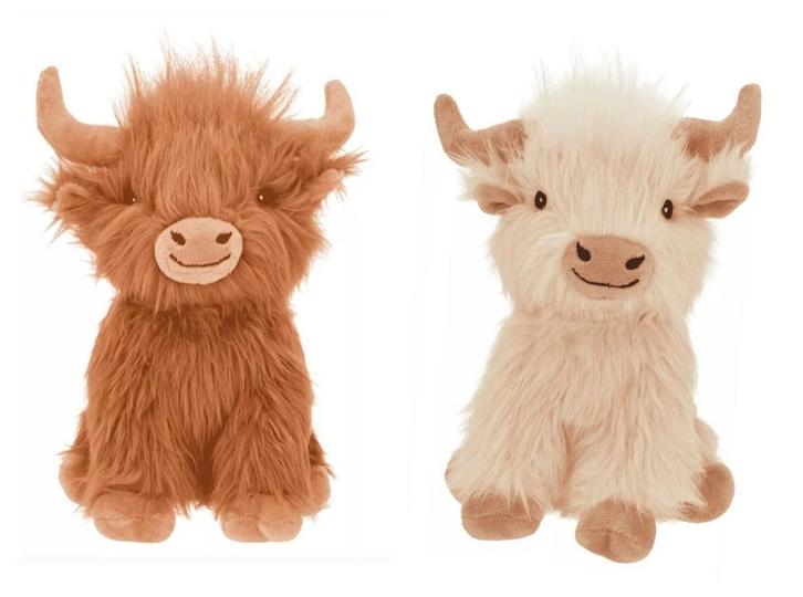 Multipet Hondenknuffel Schotse Hooglander, Dieren en Toebehoren, Hondenspeelgoed, Nieuw, Knuffels, Ophalen of Verzenden