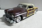 chrysler windsor cabriolet -franklin mint  1/43, Hobby en Vrije tijd, Modelauto's | 1:43, Verzenden, Nieuw, Auto, Overige merken