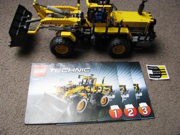 Lego Technic - 8265 - Zware Graafmachine