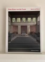 A. Ferlenga - Dom Hans van der Laan NIEUW, Architecten, Ophalen of Verzenden, Zo goed als nieuw, A. Ferlenga; P. Verde