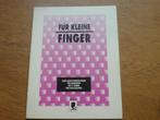 Für kleine finger - 12 titels voor accordeon, Muziek en Instrumenten, Bladmuziek, Gebruikt, Klassiek, Les of Cursus, Ophalen of Verzenden