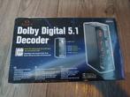 Qware Dolby Digital 5.1 decoder, Spelcomputers en Games, Spelcomputers | Overige Accessoires, Nieuw, Ophalen of Verzenden
