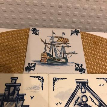 Klm tegeltje beschikbaar voor biedingen