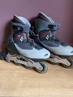 Salomon skeelers maat 39 en 43 1/3 + beschermers, Sport en Fitness, Skeelers, Gebruikt, Inline skates 4 wielen, Dames, Salomon
