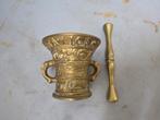 Antiek koperen vijzel, Ophalen of Verzenden, Koper