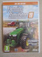 farming simulator 19 voor pc, Spelcomputers en Games, Games | Pc, Vanaf 3 jaar, Simulatie, 1 speler, Zo goed als nieuw