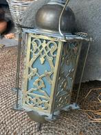 Antieke Lamp met Sierlijk Design, Ophalen of Verzenden