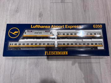 Fleischmann exl uitgave “Lüfthansa” beschikbaar voor biedingen