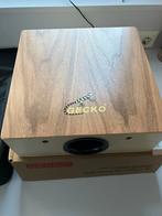 Gecko Cajon C-69 + Tas - nieuw, Muziek en Instrumenten, Behuizingen en Koffers, Ophalen of Verzenden, Nieuw, Percussie, Flightcase