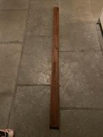 Hardhout, Doe-het-zelf en Verbouw, Hout en Planken, Minder dan 25 mm, Ophalen of Verzenden, Zo goed als nieuw, Plank