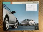 Amerikaanse brochure Mercedes-Benz SLK Class R170 2004 USA, Zo goed als nieuw, Mercedes-Benz, Mercedes, Ophalen of Verzenden