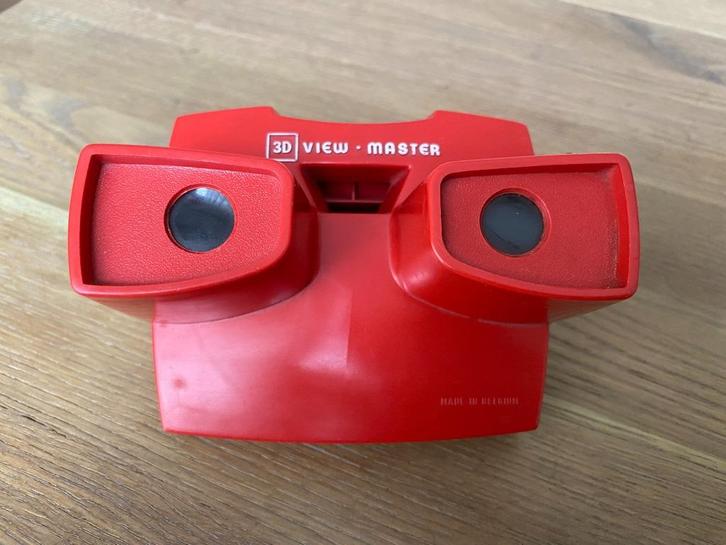 3D view-master, Verzamelen, Overige Verzamelen, Zo goed als nieuw, Ophalen of Verzenden