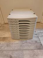 Ladeset, postbak, brievenbak, archief met 10 lades, Ophalen, Gebruikt