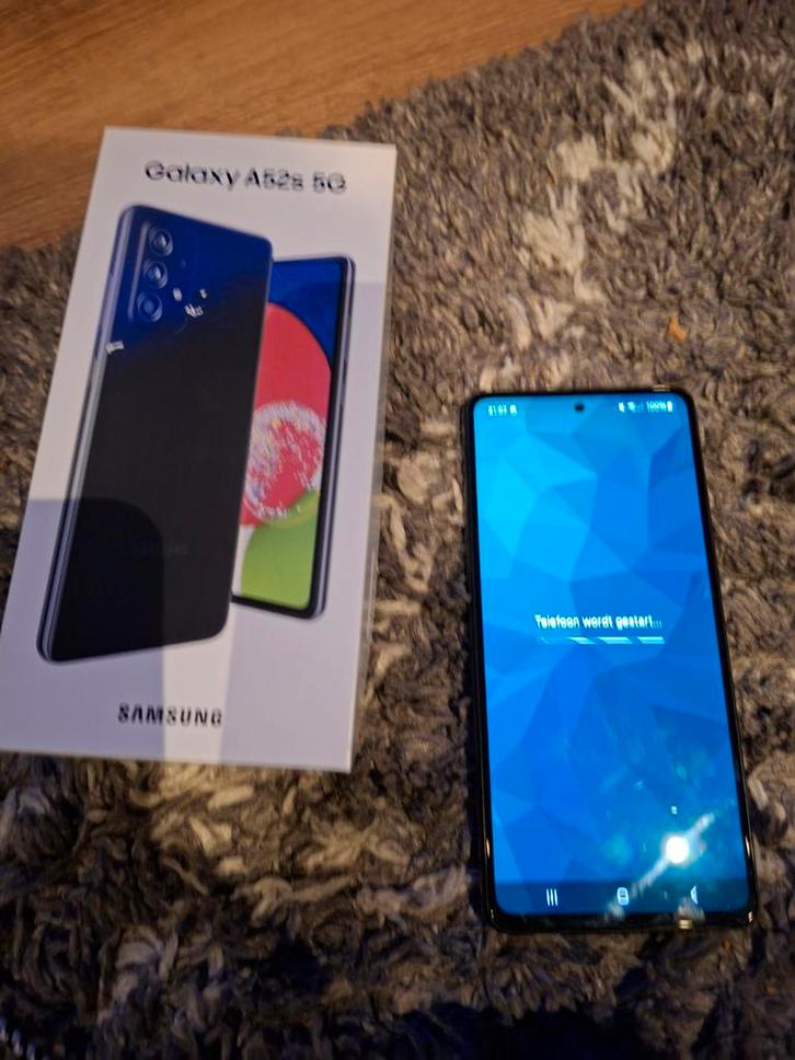 Samsung Galaxy A52s 5G, Telecommunicatie, Mobiele telefoons | Samsung, Zo goed als nieuw, Galaxy A, 128 GB, Zonder abonnement