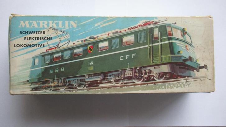 Märklin analoge Zwitse locomotief 3050, Hobby en Vrije tijd, Modeltreinen | H0, Gebruikt, Locomotief, Wisselstroom, Märklin, Analoog