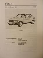 4 x SUZUKI Alto en SC100 Kluwer Olyslager Vraagbaak., Ophalen of Verzenden