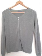 Mooi, dun kakikgroen vest met glinsters, Geisha, draagmt 38, Maat 38/40 (M), Geisha, Ophalen of Verzenden, Zo goed als nieuw