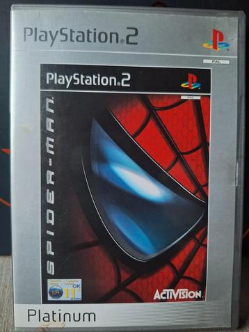 🟣 PS2 Spider-Man  beschikbaar voor biedingen