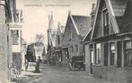 Hippolytushoef Hoofdstraat Wieringen Auto, Ophalen of Verzenden, Voor 1920, Ongelopen, Noord-Holland