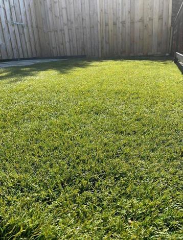 Topkwaliteit kunstgras 5 x 4 meter (20m2) beschikbaar voor biedingen