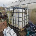 1000L IBC Vat te Koop, 150 liter of meer, Ophalen, Gebruikt, Kunststof