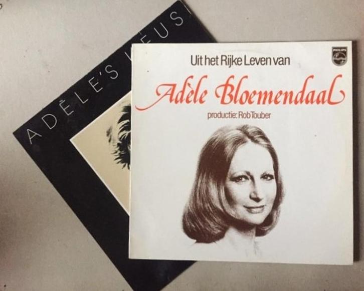 2xLP Adele Bloemendaal Uit het Rijke Leven van Adele's Keus, Cd's en Dvd's, Vinyl | Nederlandstalig, Gebruikt, Overige genres