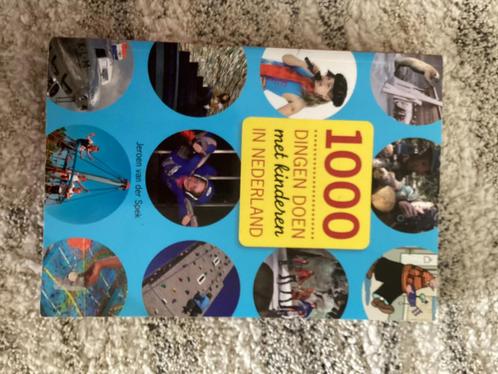 1000 Dingen Doen met Kinderen in NL, Boeken, Hobby en Vrije tijd, Zo goed als nieuw, Overige onderwerpen, Geschikt voor kinderen