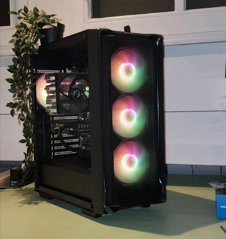 Game PC • GTX 1660 Super • Intel i5 • 16gb • 512gb SSD, Computers en Software, Desktop Pc's, Zo goed als nieuw, 3 tot 4 Ghz, SSD