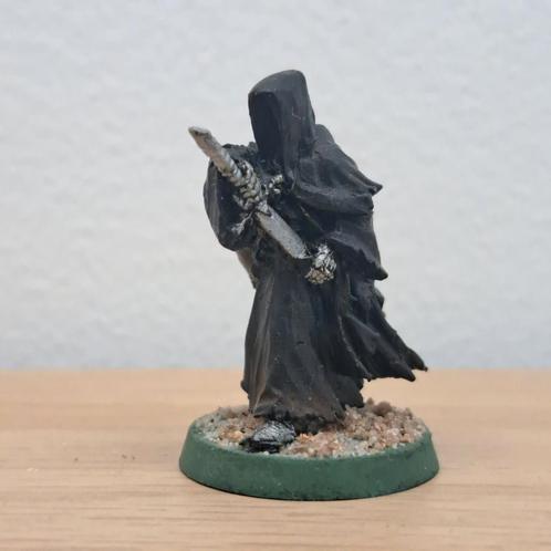 Witch king of Angmar Ringwraith (metal) - LotR - Wargaming, Hobby en Vrije tijd, Wargaming, Zo goed als nieuw, Lord of the Rings