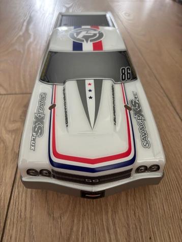 EL Camino SS Hpi Savage Xs Flux Trx Revo Summit 1.16 scale  beschikbaar voor biedingen