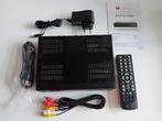 Rebox HD Digitale Sateliet ontvanger in originele doos, Audio, Tv en Foto, Dvd-spelers, Ophalen of Verzenden, Gebruikt, Overige merken
