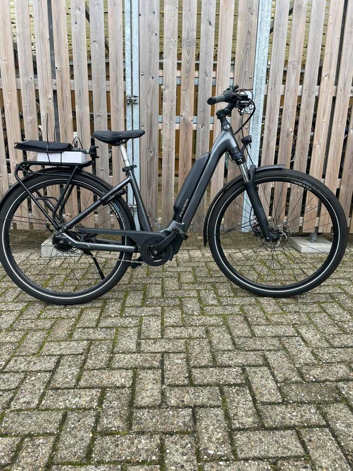 Flyer Upstreet als nieuw, Fietsen en Brommers, Fietsen | Dames | Damesfietsen, Zo goed als nieuw, Overige merken, Versnellingen