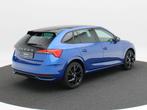 Skoda Scala Bourguignon Edition 1.0 TSI 115 pk | Automaat |, Auto's, Skoda, Zwart, Blauw, Origineel Nederlands, 3 cilinders